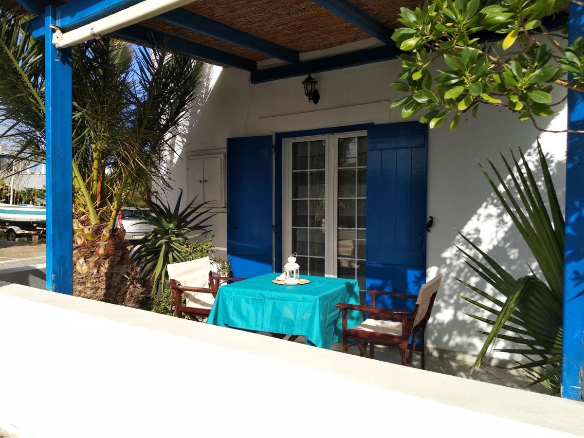 The Little Blue Avlemonas Ngoại thất bức ảnh